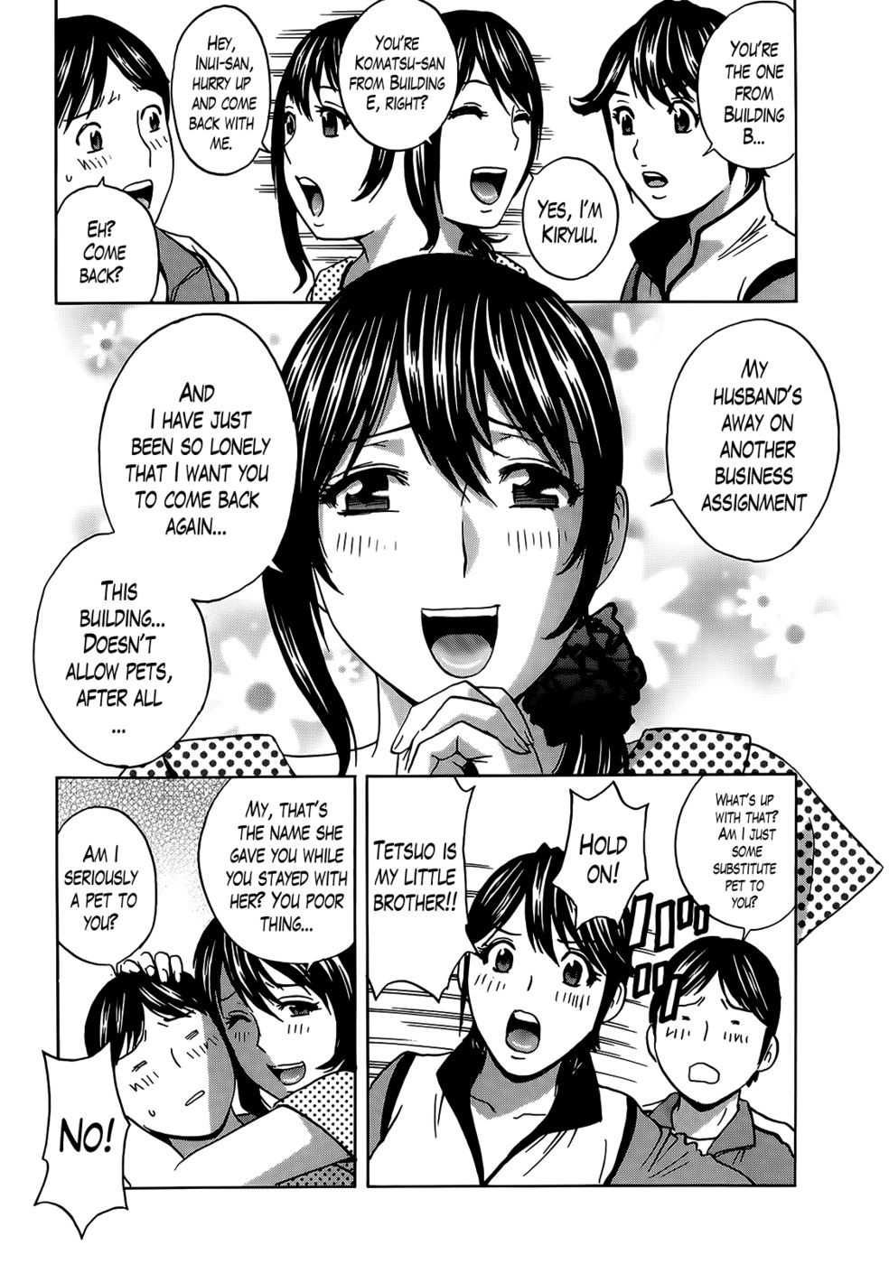 Hentai Manga Comic-Hustle! Danchizuma-Chapter 9-2